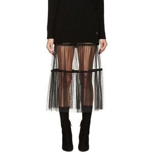 MARC JACOBS Runway Crinoline Skirt - NWOT